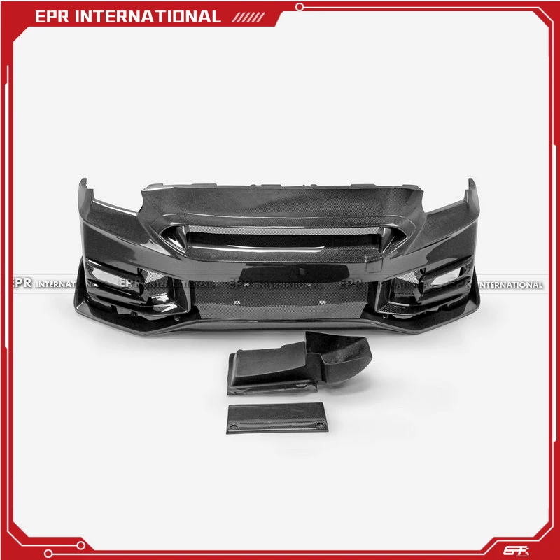 EPR accessories for Nissan GT-R R35 24Vr N Type Front Bumper, Aggressive Sporty Look & Precise Fit