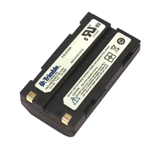 Professional 7.4V 3400mAh Li-ion Battery for Trimble R8 R7 R6 5800 5700 GNSS Receiver, Spectra Precision, CHC, PrinCE Series