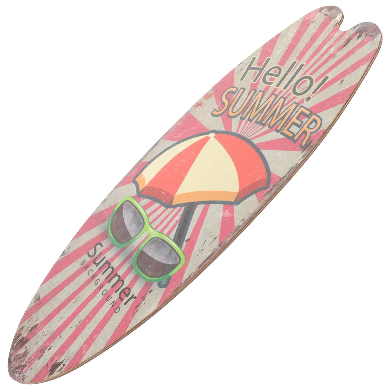 

Wooden Sign Decor Theme Surf Wood Centerpieces For Tables Board Wall Retro Home Decorations Beach Party DIY Centerpieces