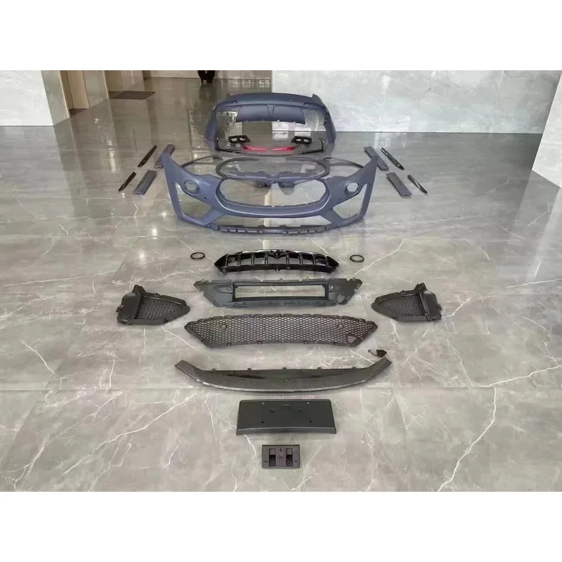 Trofeo نمط قطع غيار السيارات سيارة الجبهة الخلفية حافة مصد السيارة المفسد الجانب تنورة طقم الجسم ليفانتي 2014 +