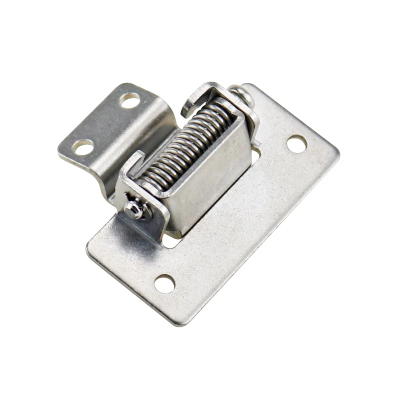 Automatic Reset Closing Hinge With 90 Degree Rotation Suitable For Stainless Steel Or Iron Spring Hinges On Electrical Cabinet D