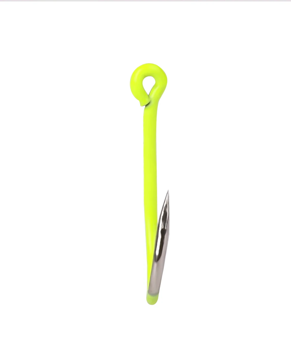 NGB 50PCS Sharp High-carbon Stahl Angelhaken Stacheldraht Fluoreszierende Angeln Langlebig Haken Fisch Getriebe Kampf Haken Mit Auge für Karpfen – Detail 9