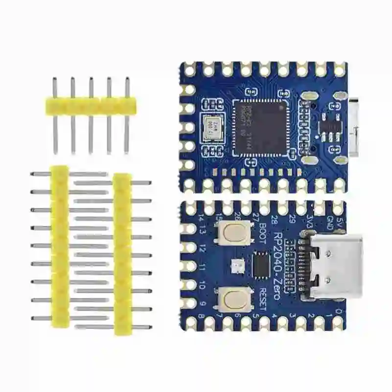 RP2040-Zero RP2040 For Raspberry Pi Microcontroller PICO Development Board Module Dual-core Cortex M0+ Processor 2MB Flash