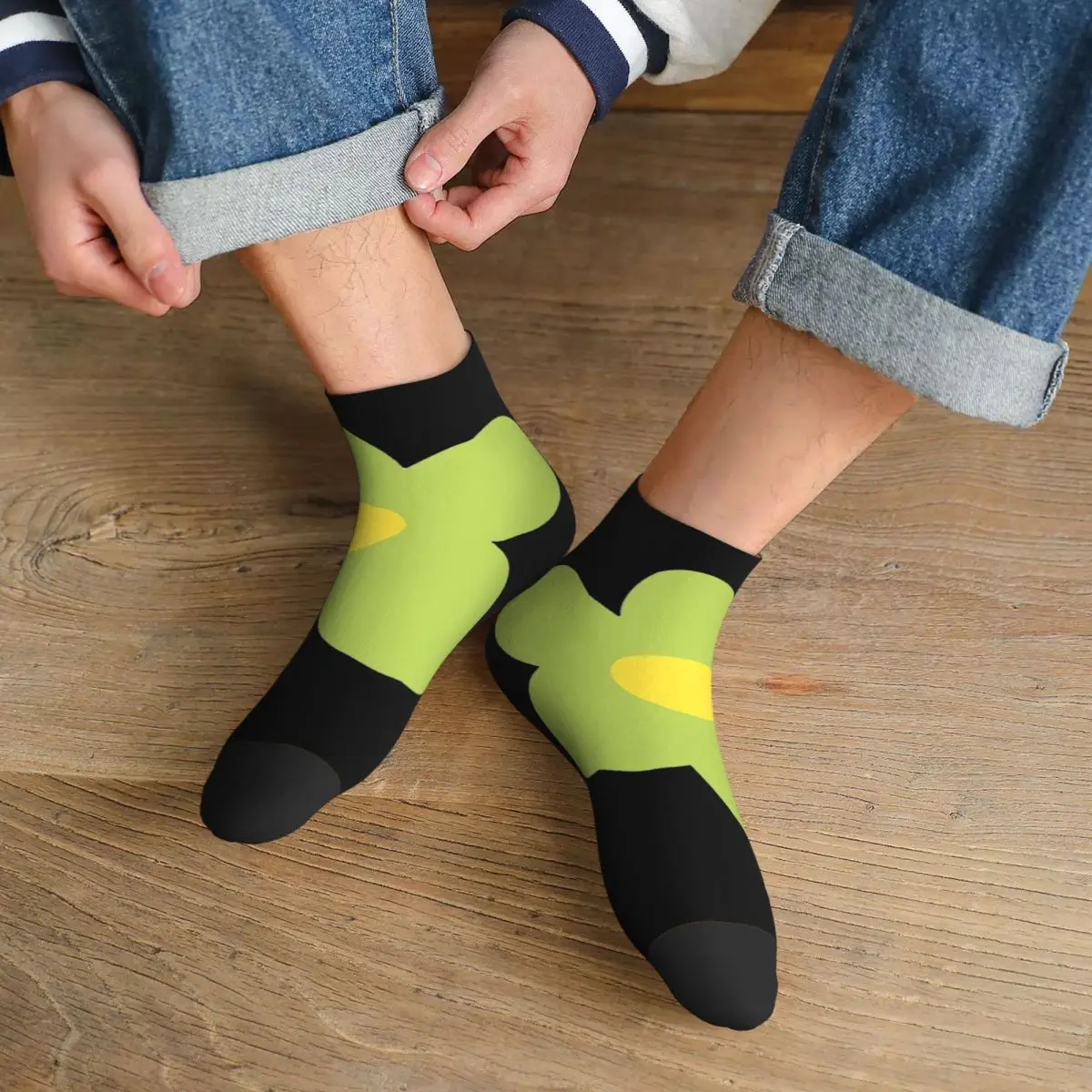 

Носки GOLF Le Fleur Tyler The Creator с цветочным рисунком, впитывающие пот чулки в стиле Харадзюку, всесезонные носки, аксессуары для мужчин и женщин, подарки