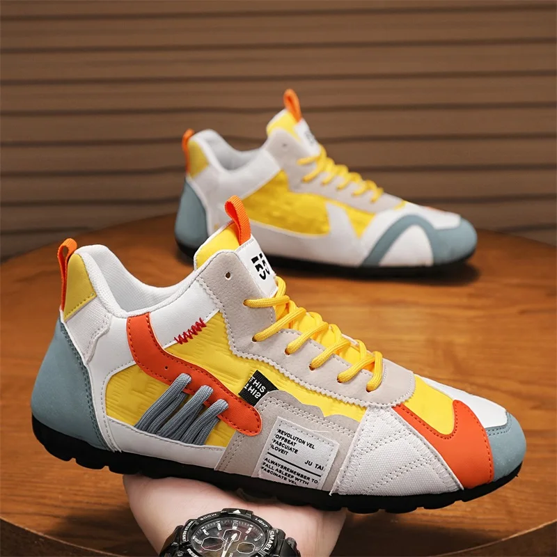 

MAEDEF Men's Shoes Walking Shoes Lightweight Casual Vulcanized Shoes Sports Man Comfortable German Trainer Sneakers Men Sneakers