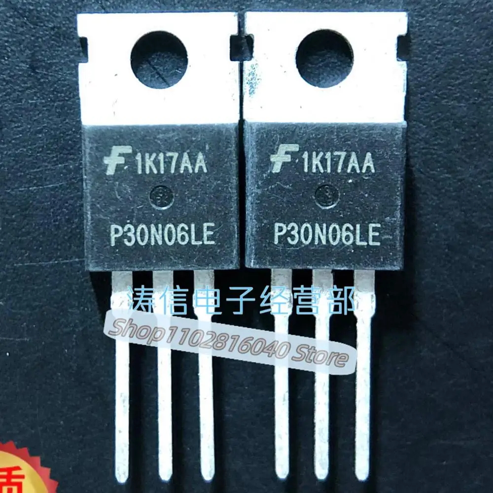 

10PCS/Lot P30N06LE RFP30N06LE MOS 30A 60V High Quality Imported Original
