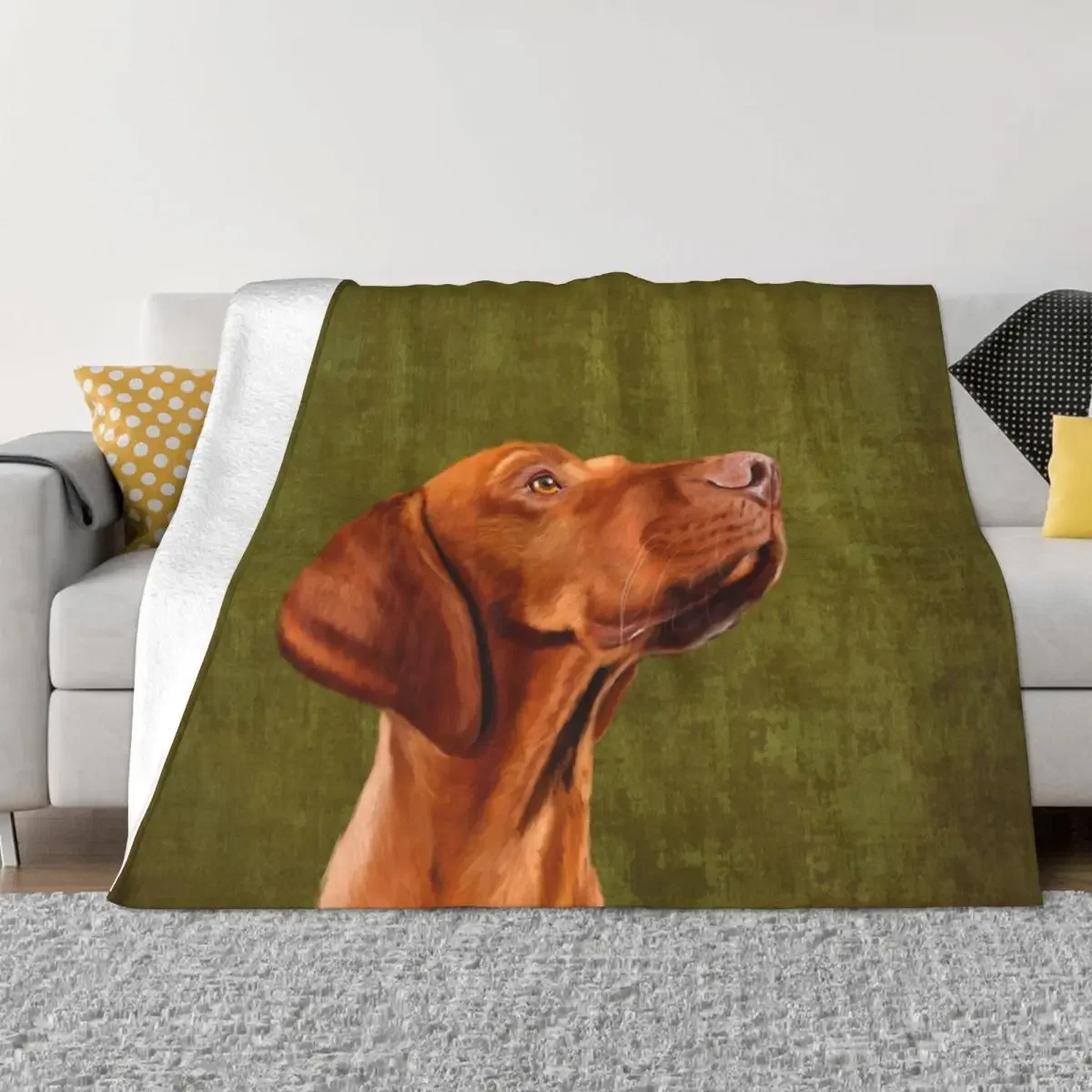 

Mr Vizsla плед одеяло мягкие кровати Flannels для зимних одеял