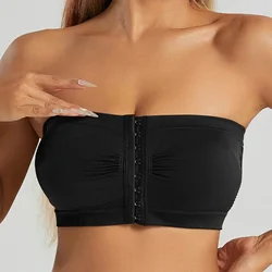 Strapless Bras For Women No Underwire Seamless Bralettes For Women Wireless Bra Soft Support Everyday T Shirt Bras Strapless Top