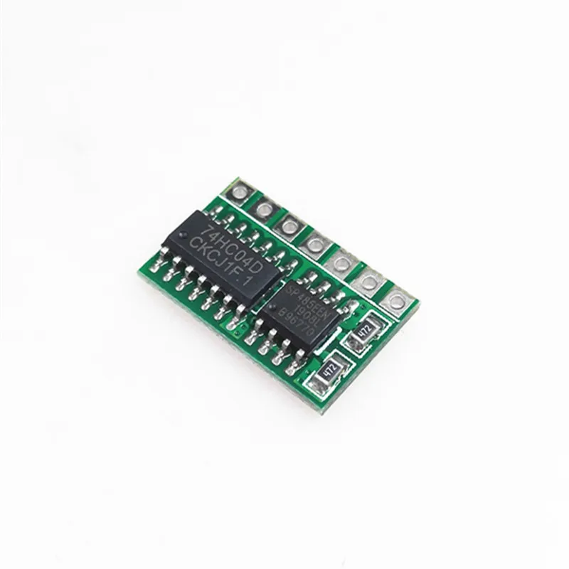 3PCS R411B01 5v mini auto switch rs485 to ttl 232 board rs232 to 485 module serial port sp485 to replace max485