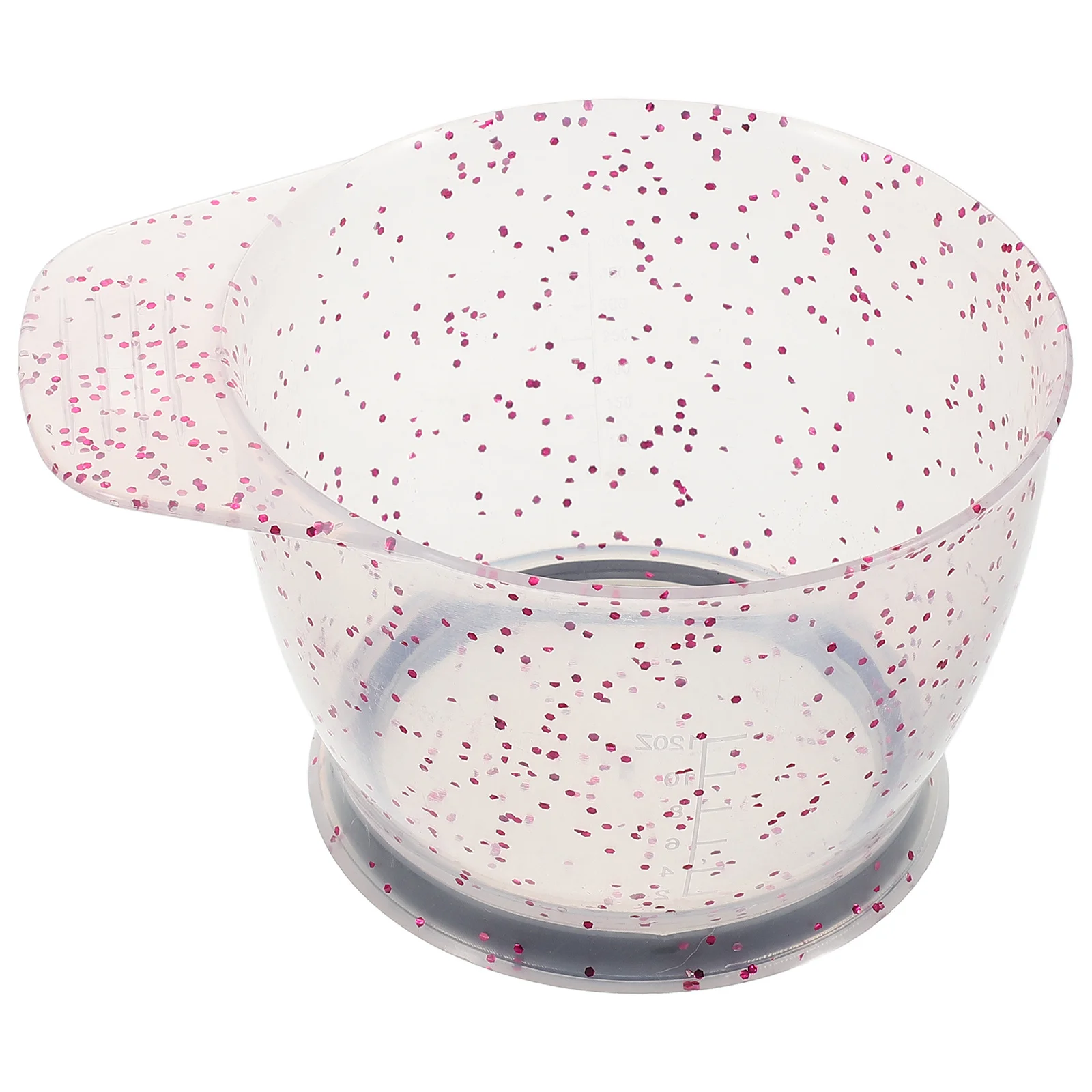 

Large Capacity Hair Dye Bowl Plastic Convenient Color Mixing Bowl for Salon Hair Coloring Supplies Convenient Dye Bowls