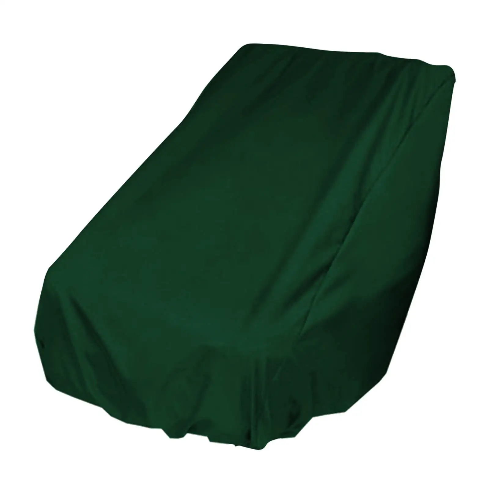 Foldable Marine Boat Seat Cover Weather Resistant Helmsman Chair Protector for Fishing Boat Outdoor Accessories