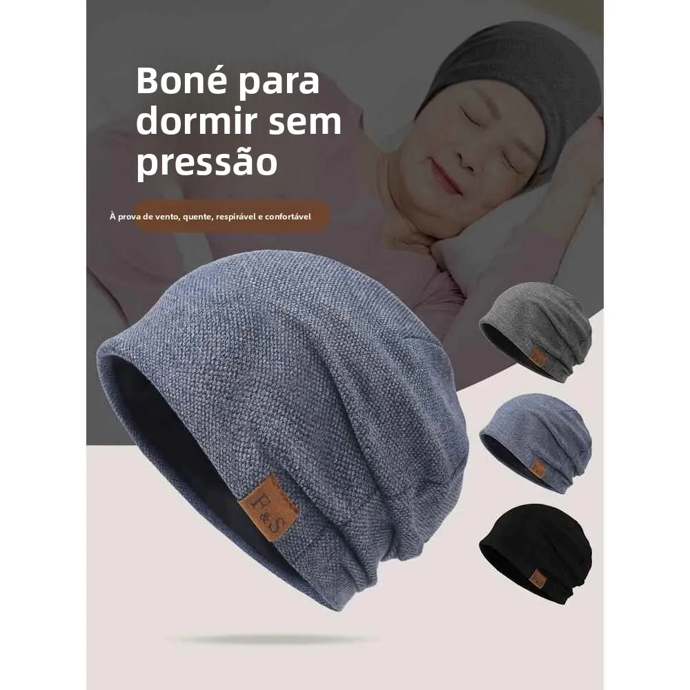 men's-knitted-woolen-sleep-cap-bareheaded-cap-spring-autumn-indoor-knitting-for-elderly-sleepwear-comfortable-breathable