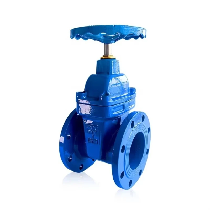 

Non-rising stem elastic soft seat ductile iron water gate valve