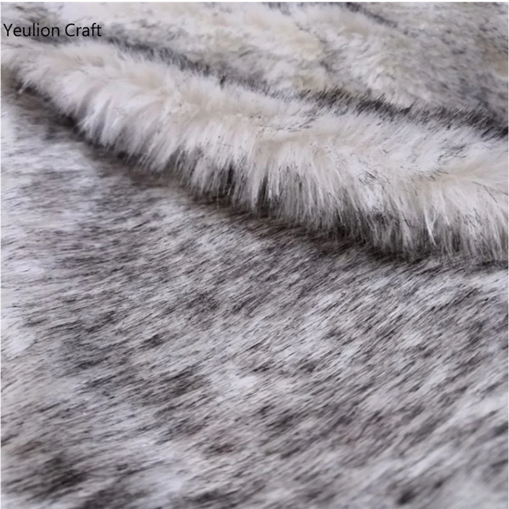 YeulionCraft Faux Fur Fabric Soft Plush Clothing Sewing Fabric For Toys Sofa Home Decoration Diy Handmade Crafts