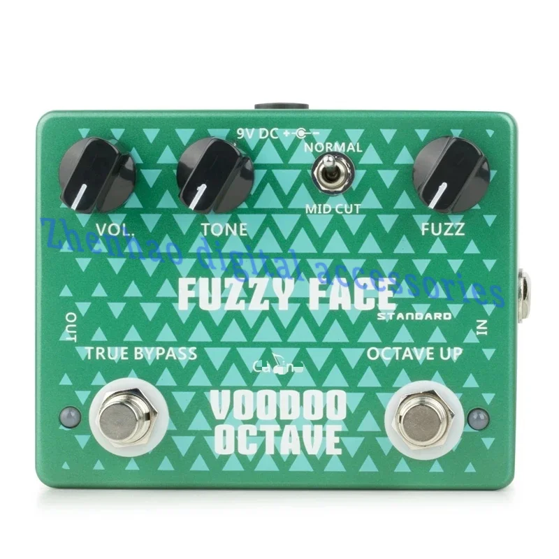 

Для Caline CP-53 Fuzzy Face Voodoo Octave гитарная педаль с эффектами True Bypass аксессуары для гитары