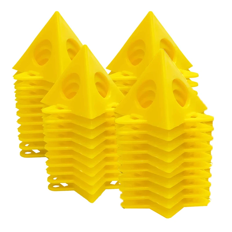 Painter Triangle Pyramid Stand Paint Wood Support Lift Pads Carpenter Non-Stick Rack Tool Woodworking Accessories