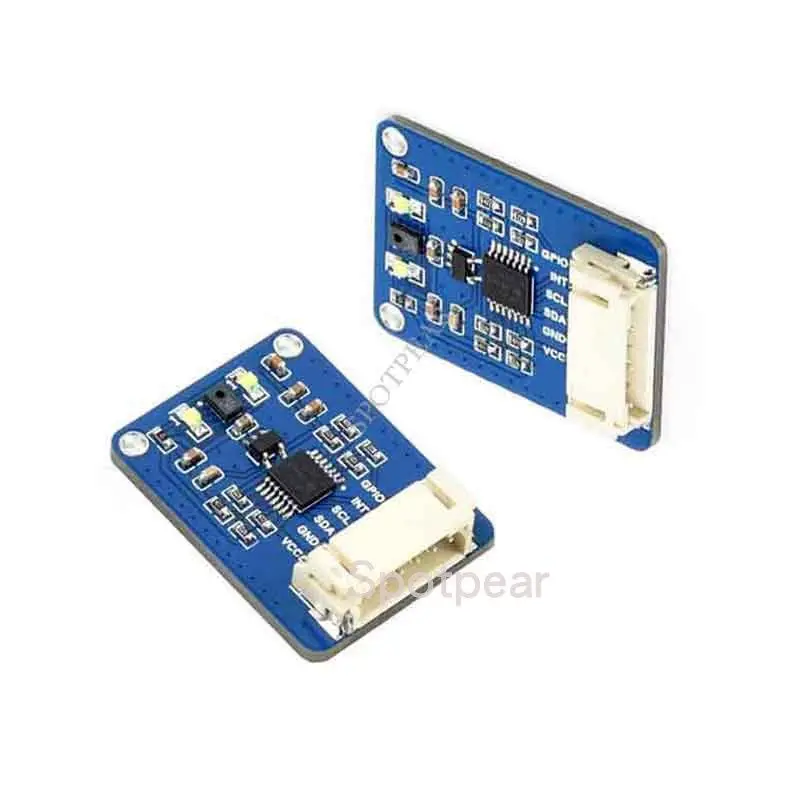 Visible Spectrum Analyzer, Multi-Channel High-Precision AS7341 Sensor with I2C Interface