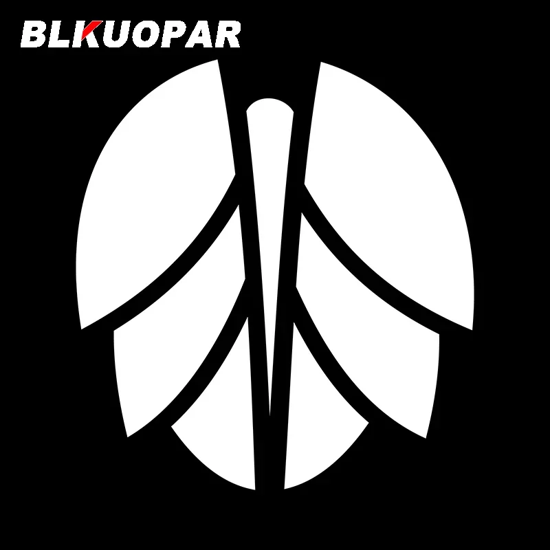 BLKUOPAR For Opening Shell Car Stickers Waterproof Personality Decals Scratch-Proof Motorcycle Skateboard Decor Car Label