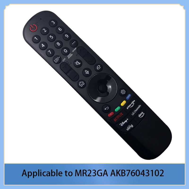 MR23GA AKB76043102 remote control compatible with TV 86QNED80 43QNED75ARA 43QNED75URA  50QNED75ARA  No voice function