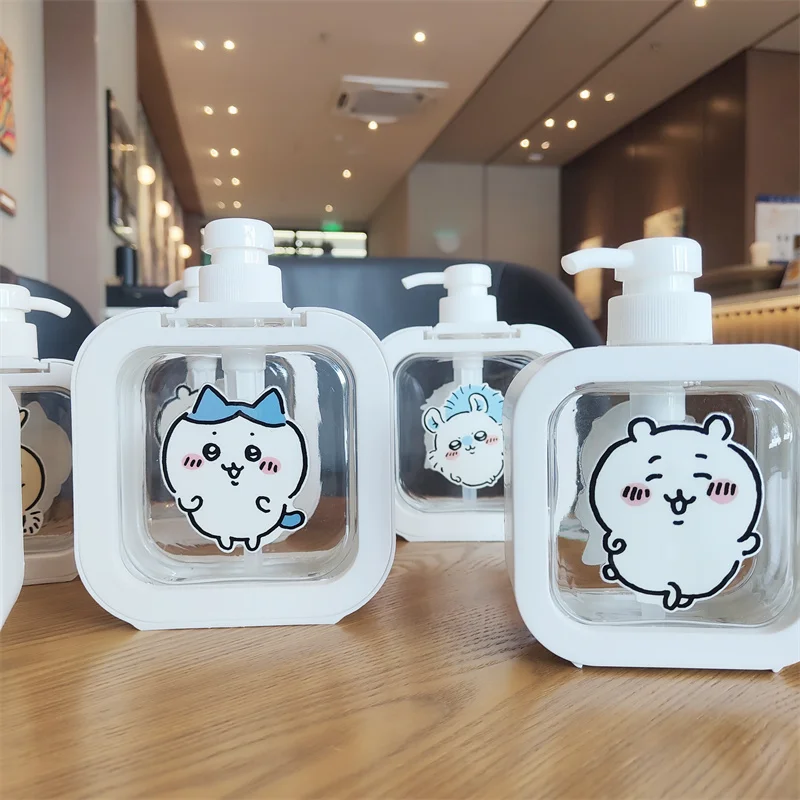 Little Battle Bottle, Cute Cartoon, Gi Kaikawa, Hand -Toilet Empty Bottle, Hotel Home, Cute