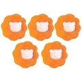 Orange 5pcs