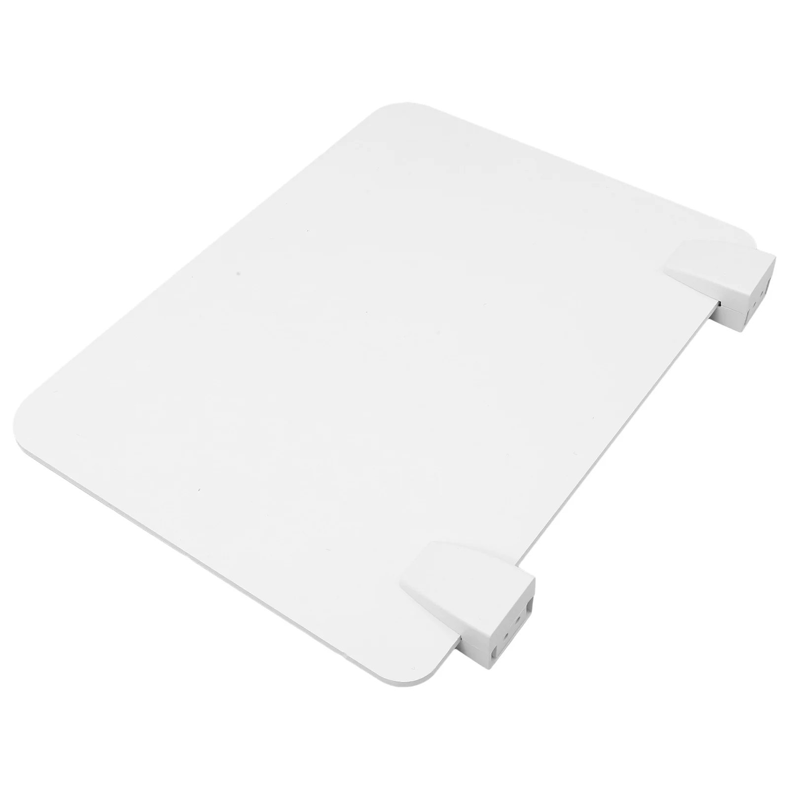 

1 set Self Standing Desktop Partition Plate Waterproof PVC Wood Plastic Divider Panel for Students Office Privacy Board Sneezing