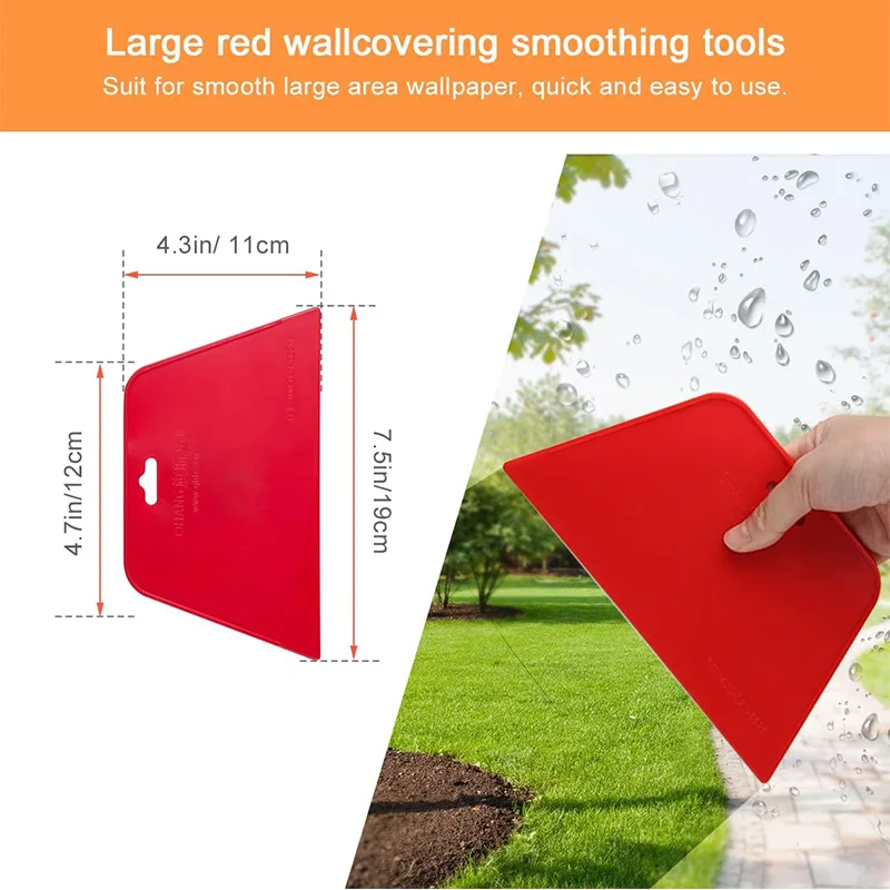 10Pcs Window Tint Tools Kit Felt Edge Squeegee Scraper Vinyl Cutter 300ml Spray Bottle Carving Knife for Window Tint Glass Film