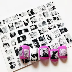 Il più nuovo TSC-240 Jujutsu Kaisen anime designs 3d Nail Art Sticker Slider Deco Stamp Nail Decal accessori