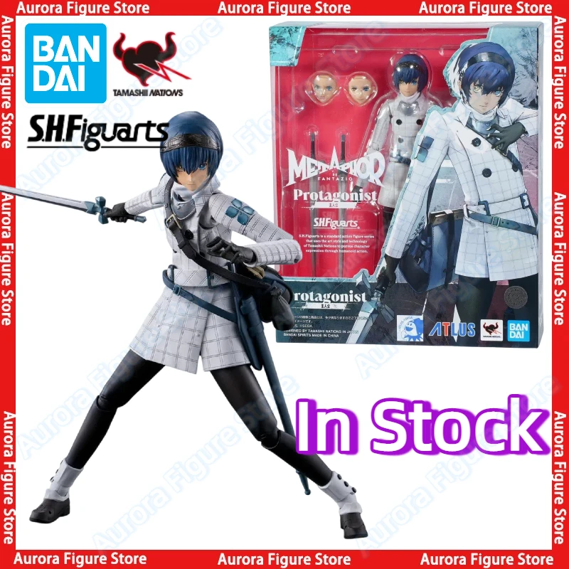 

In Stock Bandai S.H.Figuarts SHF Metaphor RE Fantazio Protagonist Anime Action Figures Toys Models PVC Gift Collector