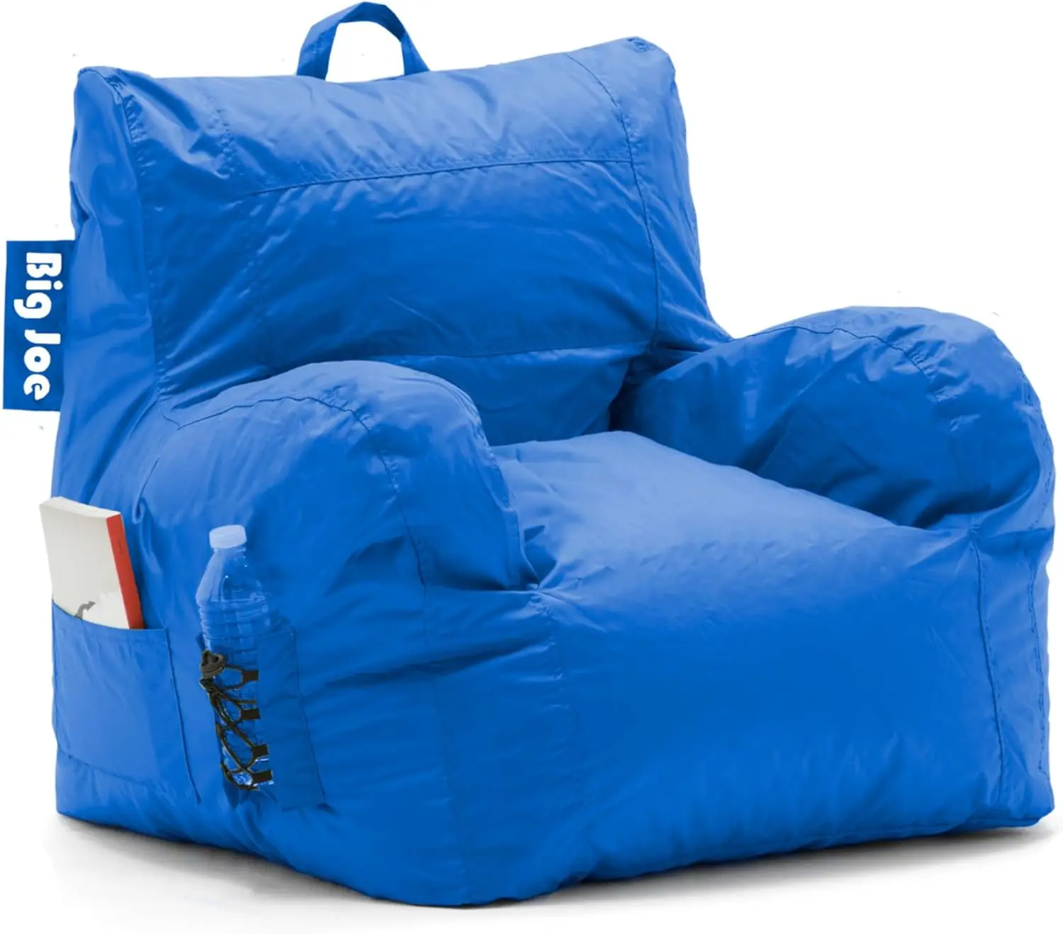 

Durable Bean Bag Chair with Drink Holder & Pocket, 3 Feet Size, Easy to Clean Polyester Nylon Blend