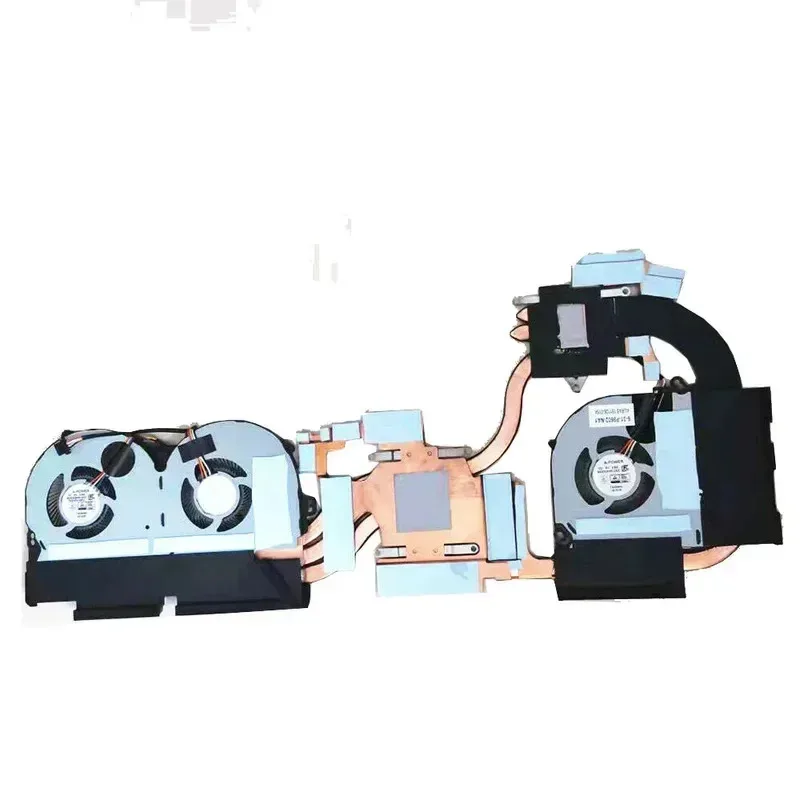 

N CPU GPU cooling Fan Heatsink For CLEVO P960 P960RF P970 P970RC 6-31-P9602-NA0 6-31-P9602-NA1 6-31-P9602-NA2 JM