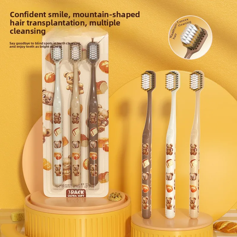 escova-de-dentes-convexa-de-pelucia-puff-bear-ideal-para-casais-em-viagem-uso-escolar-higiene-bucal-domestica-e-uso-domestico-pratico