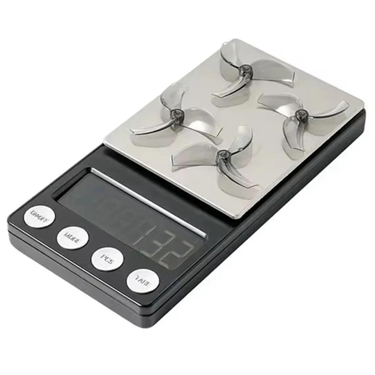 4 PZ 1611 Elica CW CCW a 3 Pale per RC Pavo Femto BETAFPV FPV Racing Quadcopter - Trasparente - Blu in Colore -Y18A