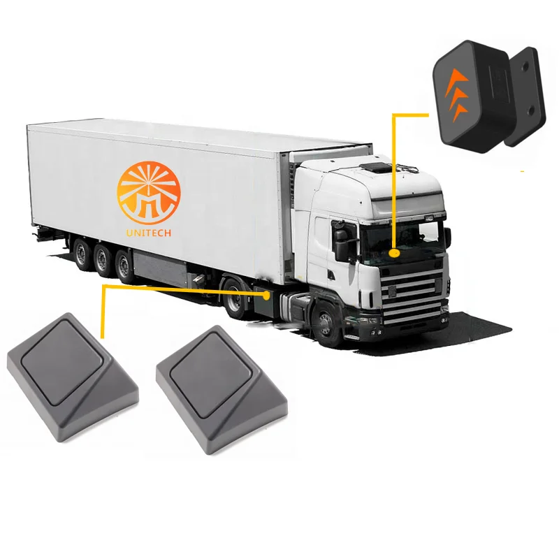 RV Corner BSD Blind Spot Detection System Commercial Vehicle Corner Radar Sensor For Safety Driving Monitoring