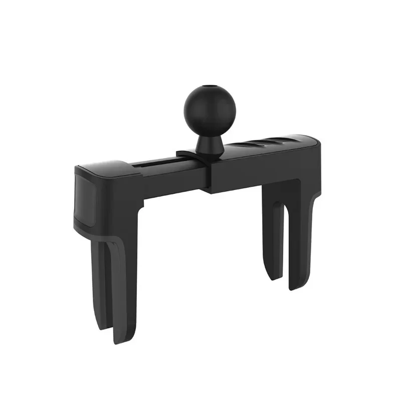 

Крепление-держатель для телефона на воздуховод автомобиля, 2 шт., для круглых воздуховодов, шаровая головка 17 мм, кронштейн для GPS, подставка