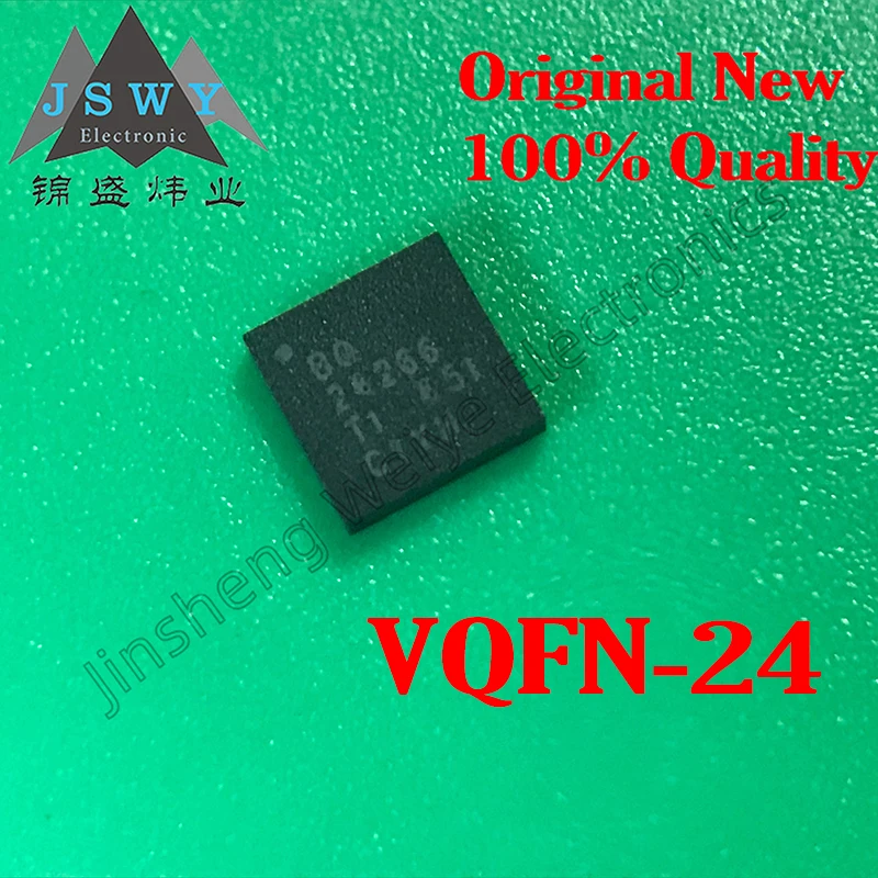 

1-40PCS BQ24266RGER BQ24266 Package VQFN-24 Battery Management Chip with Excellent Quality Brand New