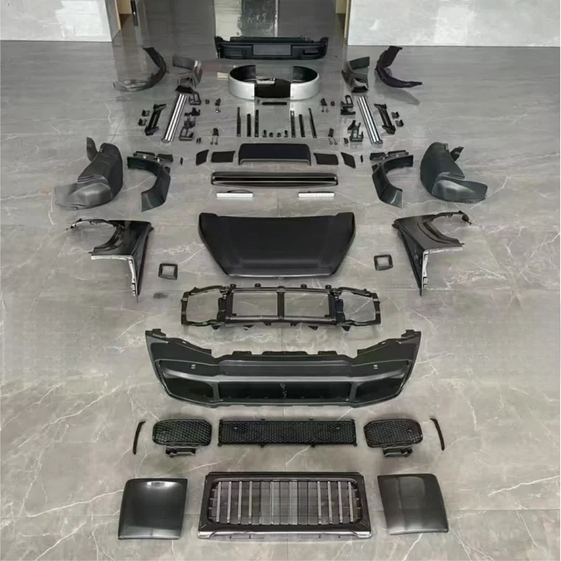 High Quality BS Style Body Kit Front Rear Bumper For Jimny Modification