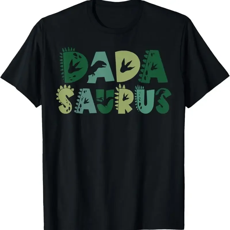Dada Saurus Matching Family Birthday Dinosaur T Shirt