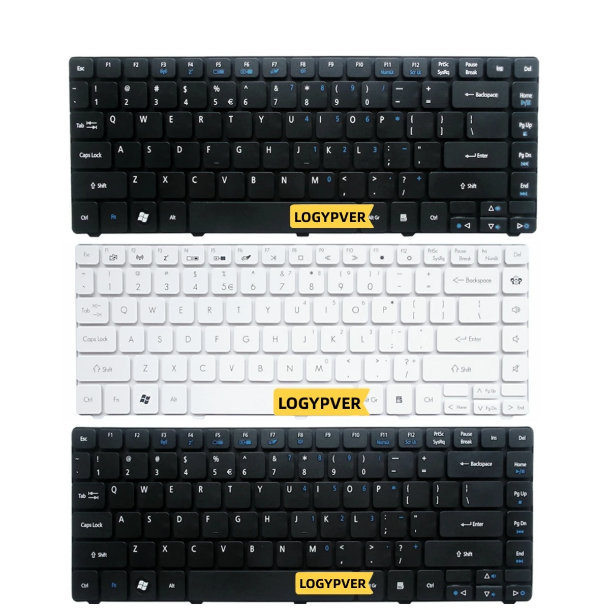 Teclado para ACER Aspire 4736 4535 4741 4738zg 4750 D640 4540 4746 4738 4739 4739Z 4740 4740G 4741Z 4743 4743G 3810T Inglês dos EUA