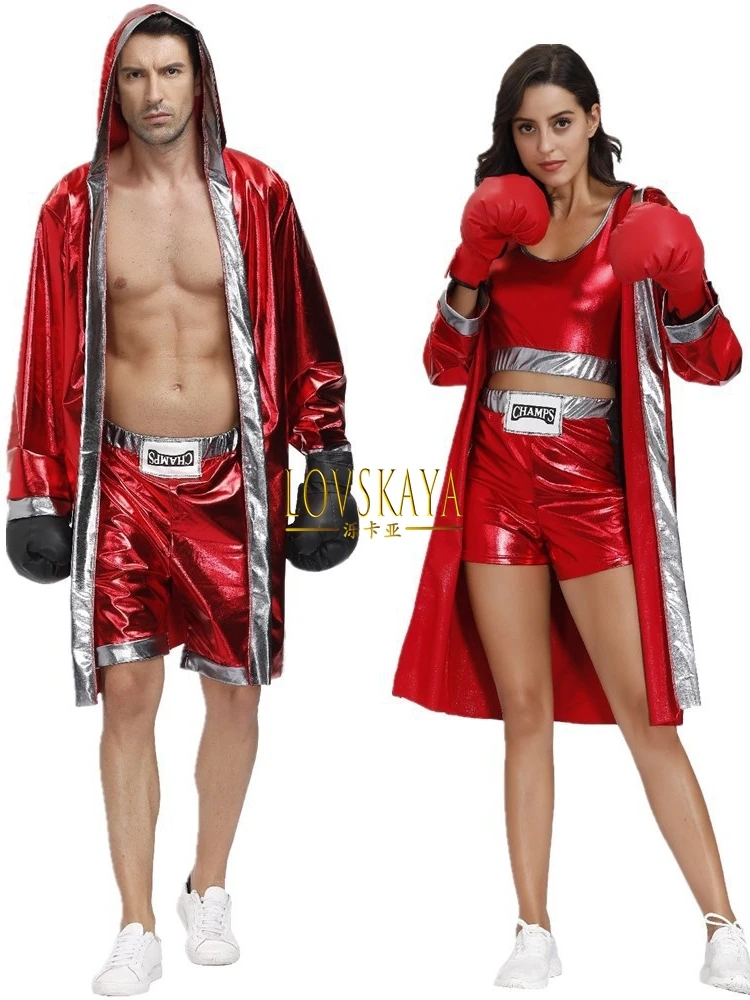 Competition appearance suit Fighting Muay Thai Sanda Fighting Robe Cloak