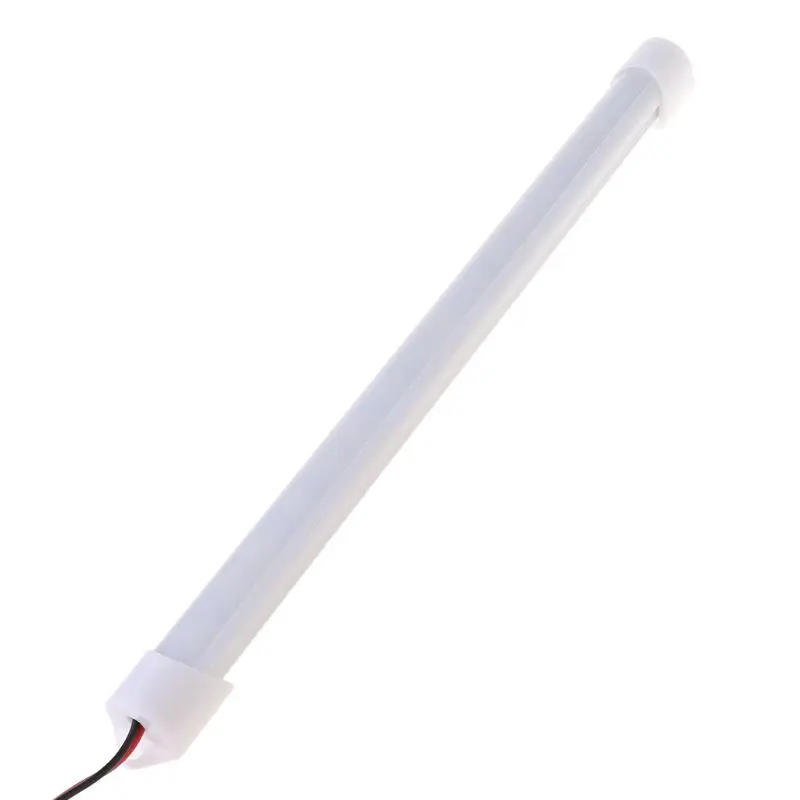 YYSD 12V Auto LED Innenlichtleiste Rohrstreifenlampe Boot Wohnwagen Wohnmobil