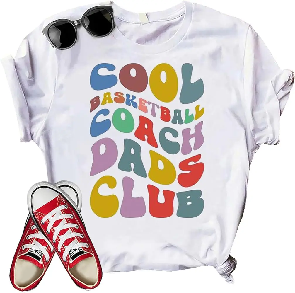 Generic Cool Basketball  Dads Club T-Shirt, Basketball Dad Shirt, Sport Dad Shirt, Father's Day Shirt, Funny Dad Shirt