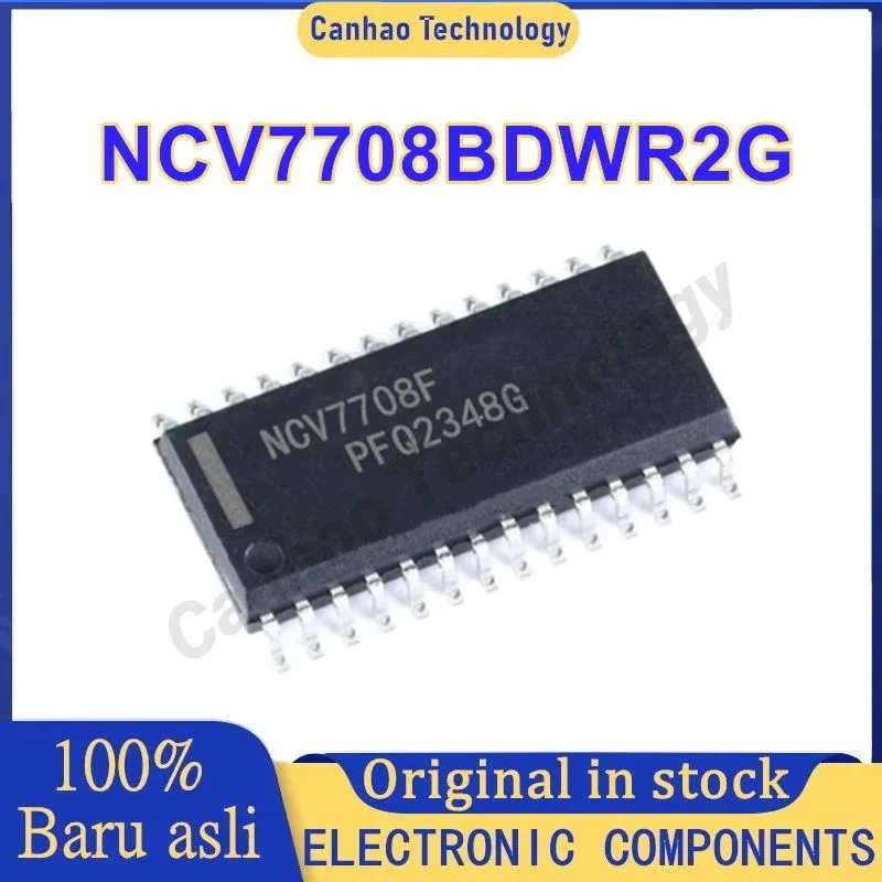 

5PCS/LOT NCV7708B NCV7708BDWR NCV7708BDWR2G SOP28 100%New Original in stock