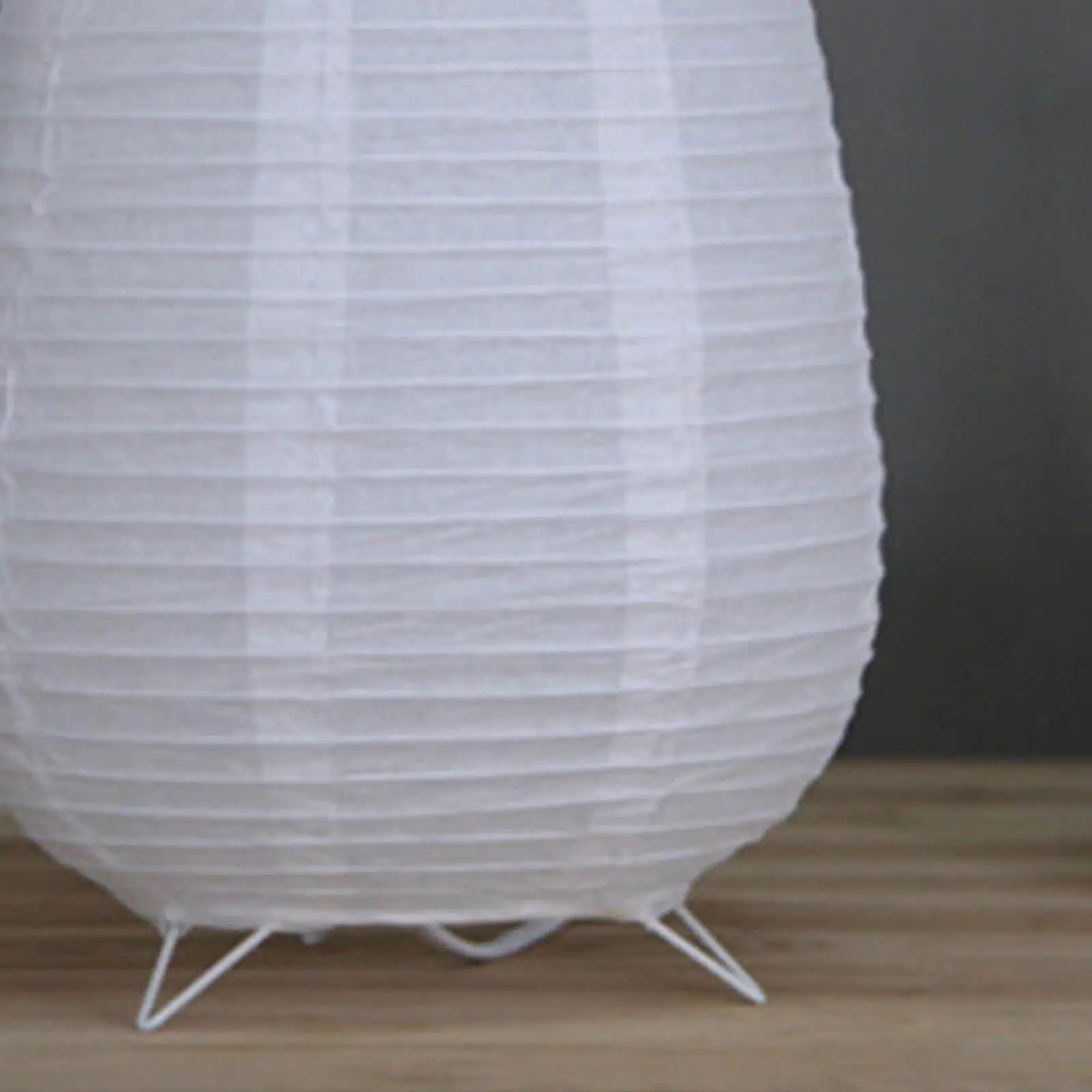 NightStand Table Lamp Paper Shade, DIY Paper Lantern Skulls Parties Decor , Made of Quality Tissue Paper and Metal Supporting