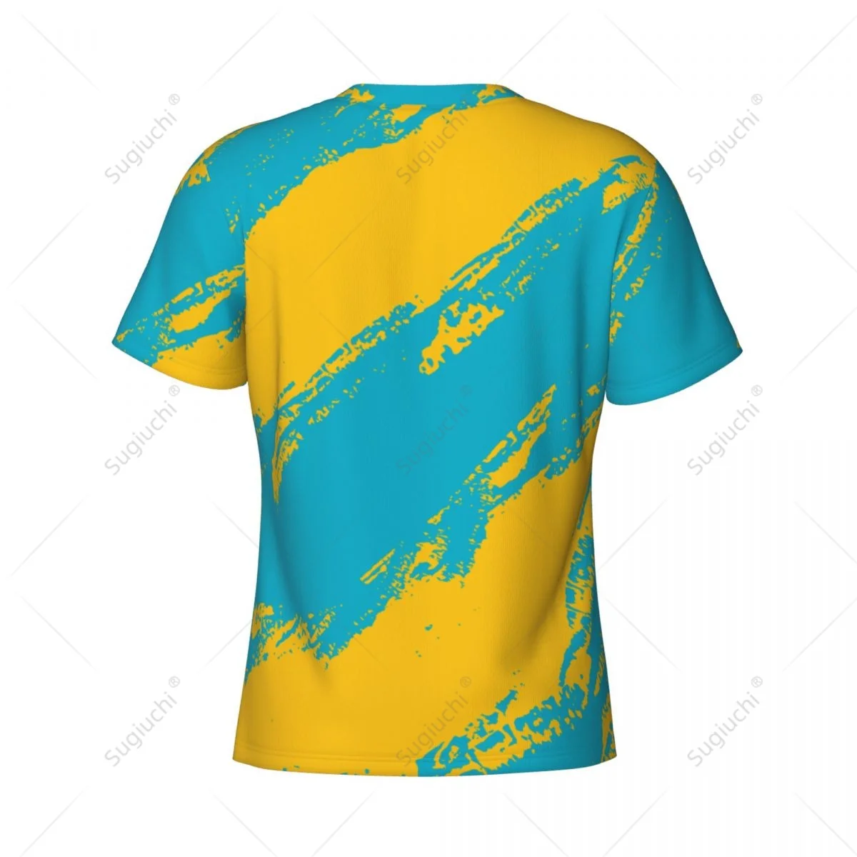 Custom Name Nunber Kazakhstan Flag Color Men Tight Sports T-shirt Women Tees jersey For Soccer Football Fans