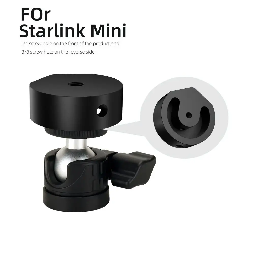 

Non-slip 1/4 Screw Tripod Adapter Anti-loosening Threaded Mini Aluminum Pipe Adapter Aluminum Alloy Fixing Clamp