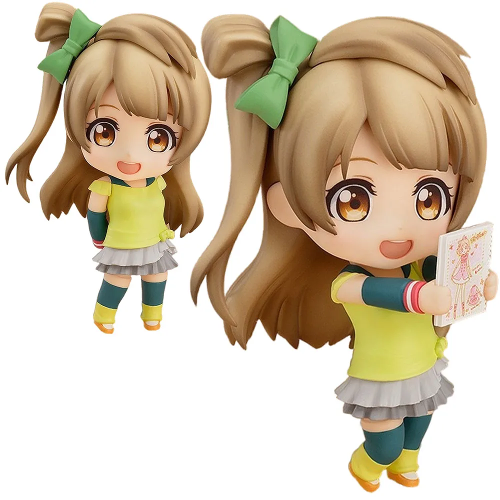 9CM LoveLive Figuur Minami Kotori Anime Model Speelgoed Cadeau Collectie Ornamenten Kunstwerk Ambachten Q Versie Staande Houding PVC