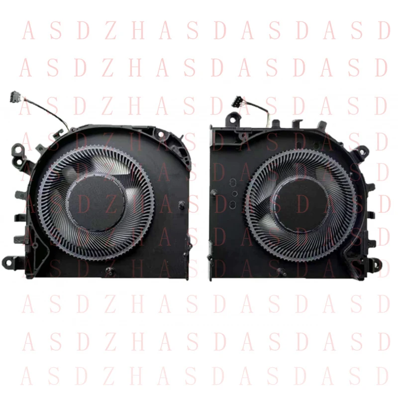 

Z New for Lenovo Yoga Pro 9 16IMH9 fan 5H40S21048 5H40S21047