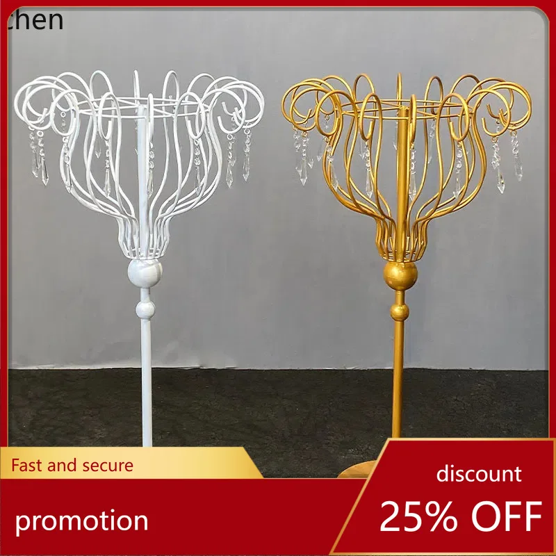 

HXL Iron Table Flower Holder Wedding Stage Decoration Flower Stand