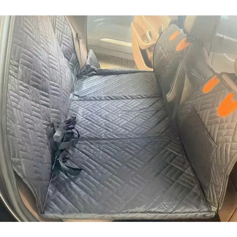 Load-bearing Car Pet Mat Travel Pet Hammock Rear Seat Hard Pad Car Dog Bed